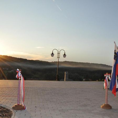 Szlovén Mintagazdaság Felsőszölnök Exterior foto