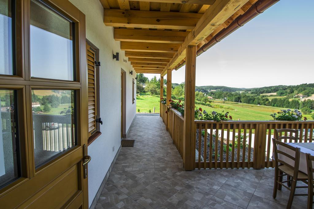 Szlovén Mintagazdaság Felsőszölnök Exterior foto