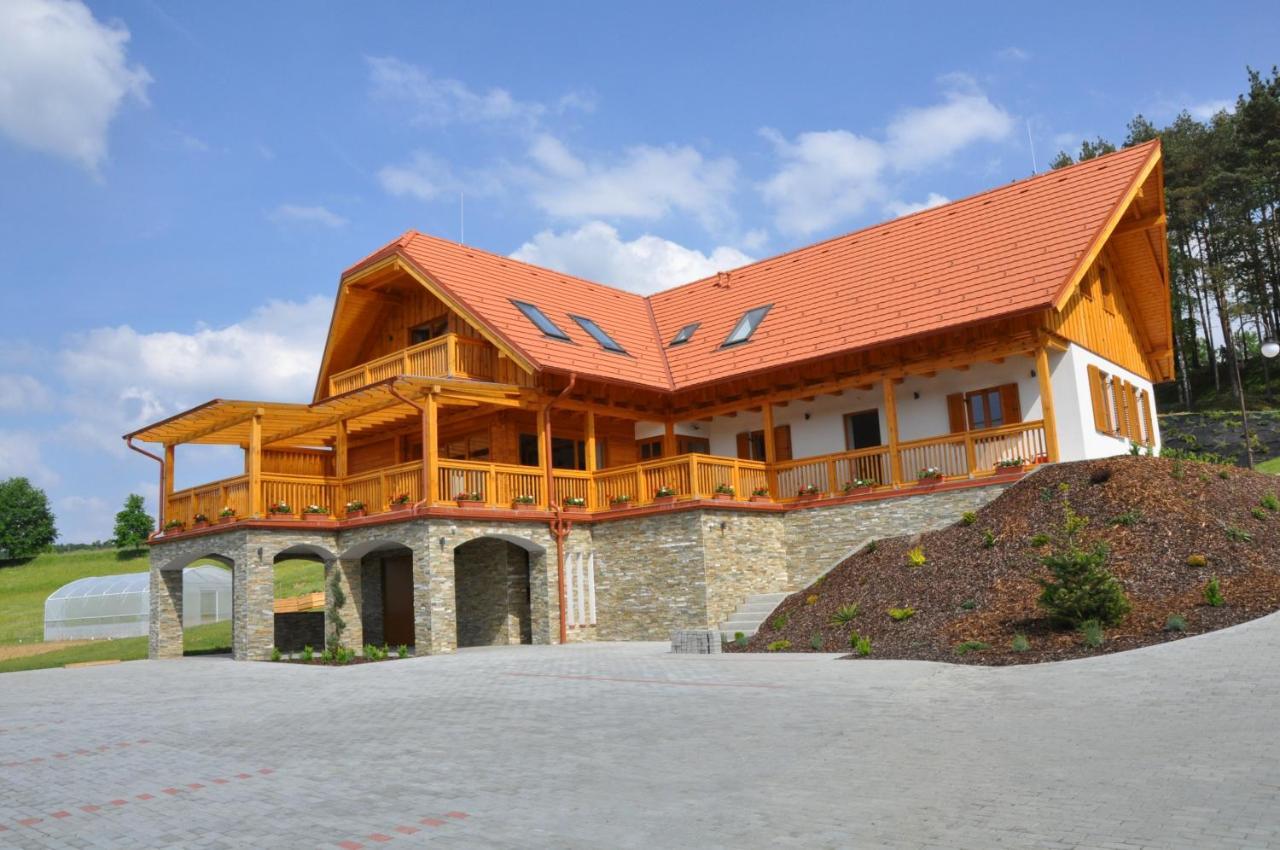 Szlovén Mintagazdaság Felsőszölnök Exterior foto